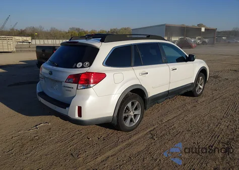 2014 Subaru Outback 2.5I Limited z USA, uszkodzony, nr VIN 4S4BRBPC2E3258161